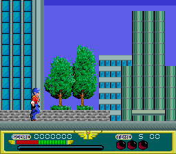 Cyber Cross screenshot 4 for PC Engine